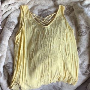 Yellow Tank Top